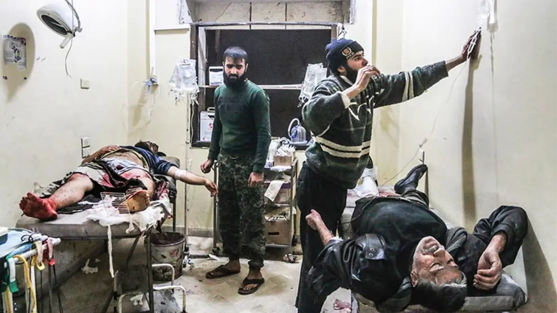  / Fot. Jawad al Rifai / ANADOLU AGENCY / GETTY IMAGES