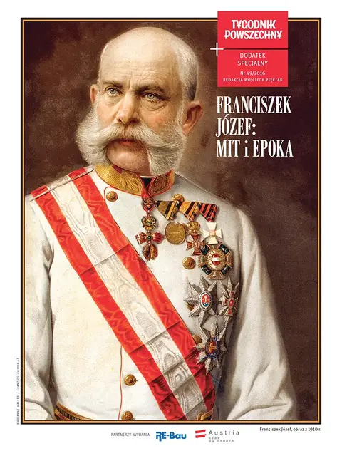 Franciszek Józef, obraz z 1910 r. / Fot. Marianne Haller / franzjoseph2016.at