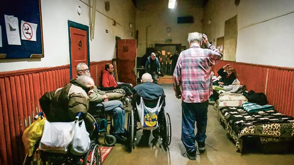 Schronisko Brata Alberta, Łódź 2014 r. / Fot. Marcin Stępień / AGENCJA GAZETA