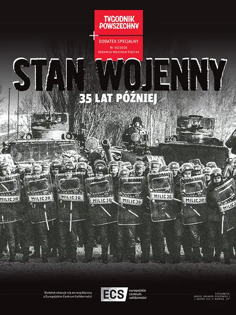  / Fot. Janusz Bałanda Rydzewski / ZBIORY ECS / MONTAŻ „TP"