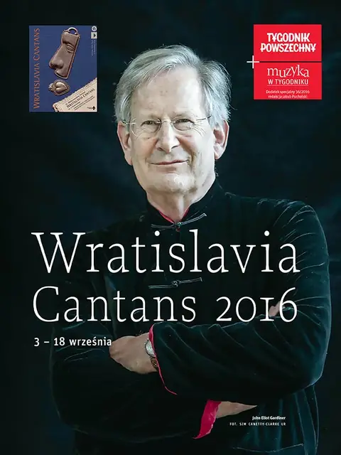 John Eliot Gardiner / Fot. Sim Canetty-Clarke LR