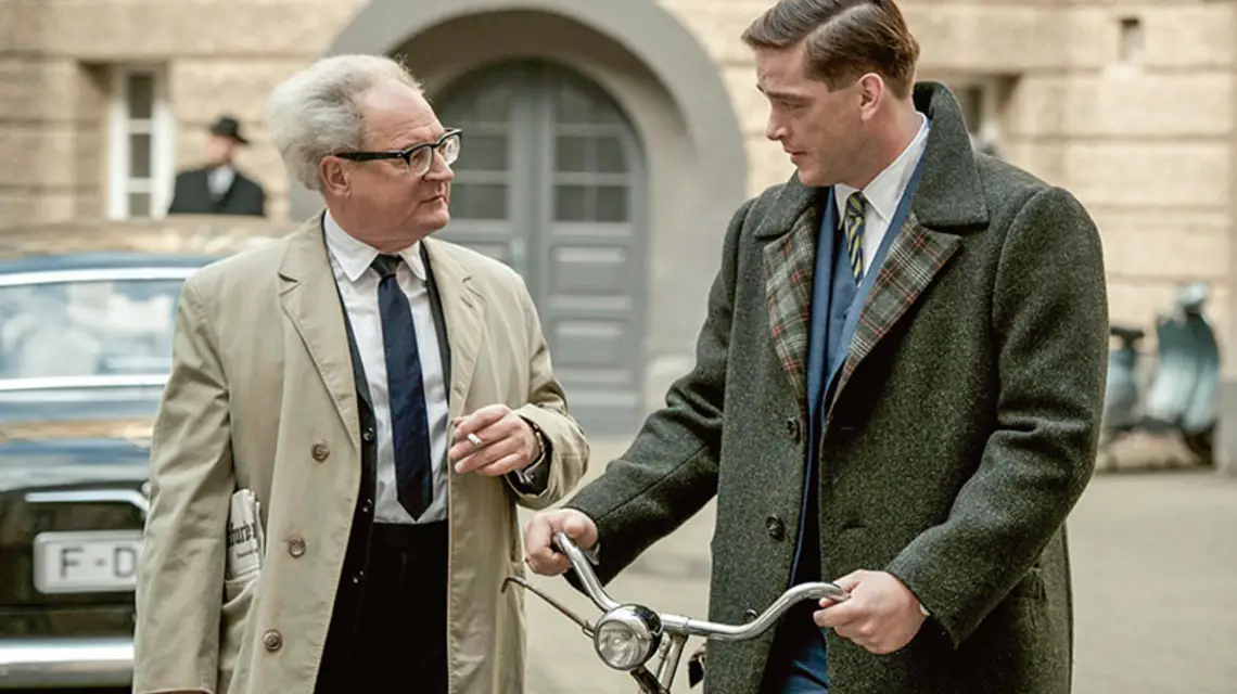 Kadr z filmu „Fritz Bauer kontra państwo” / Fot. Aurora Films