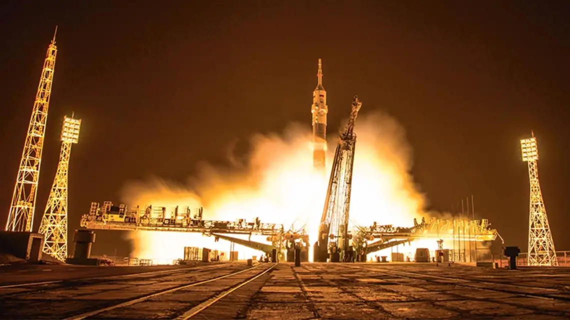  / Fot. NASA / BILL INGALLS