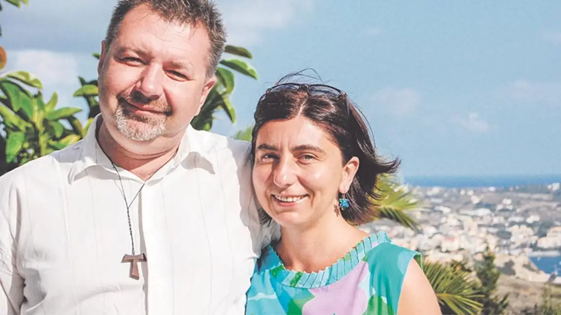 Monika i Marcin Gajdowie / Fot. Archiwum rodzinne