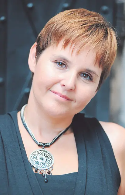 Prof. Dominika Dudek / Fot. R. Słaboński