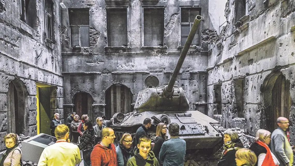 Dzień otwarty w Muzeum II Wojny Światowej w Gdańsku, 29 stycznia 2017 r. / Fot. Łukasz Dejnarowicz / FORUM
