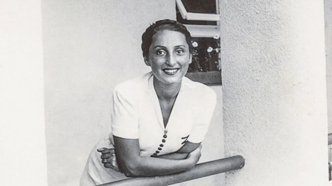 Zuzanna Ginczanka, 1938 r.   / Fot. MUZEUM LITERATURY / EAST NEWS