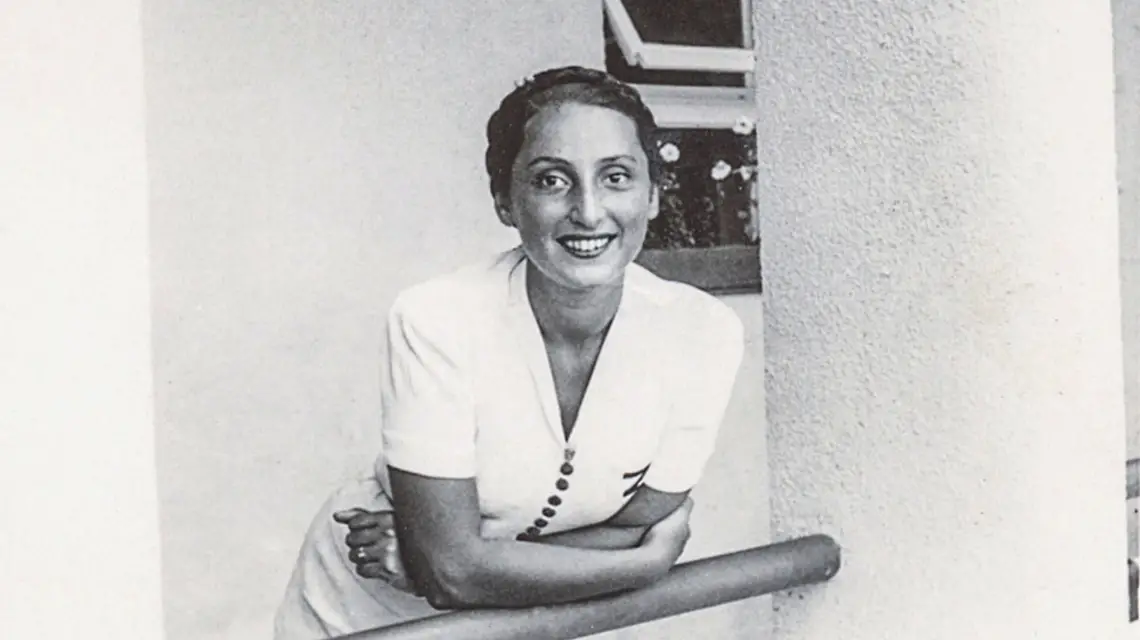 Zuzanna Ginczanka, 1938 r. / Fot. MUZEUM LITERATURY / EAST NEWS