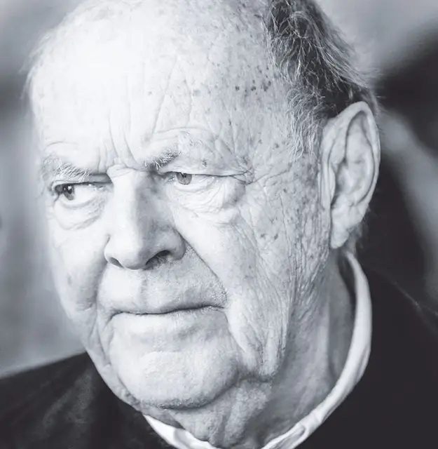 Cy Twombly, 2010 r. / Fot. François Guillot / AFP / EAST NEWS