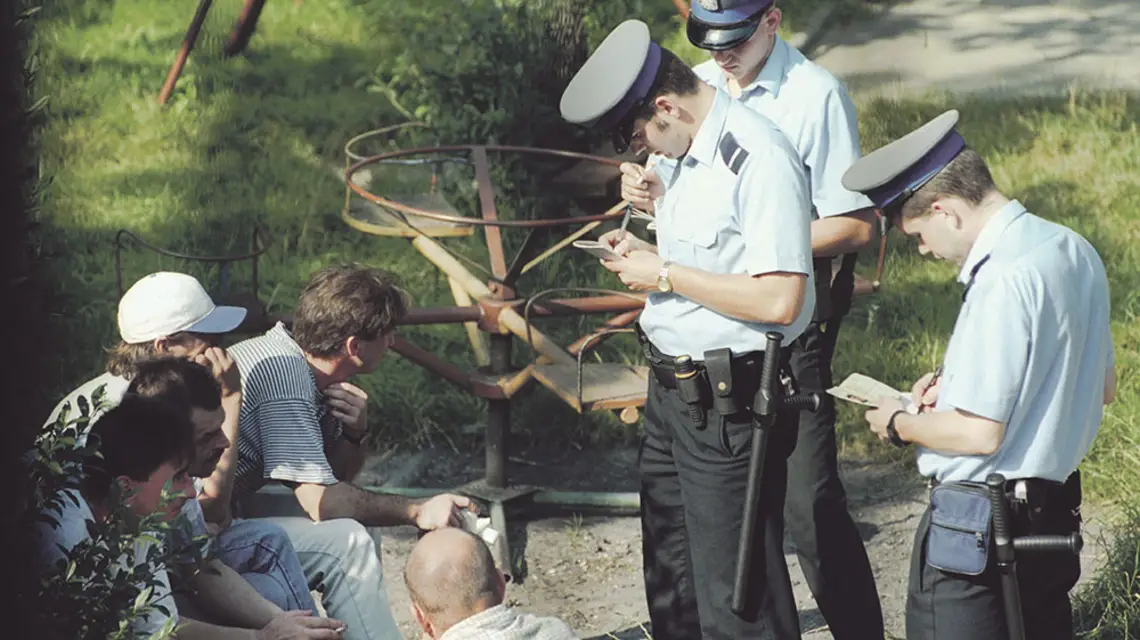 Katowice, 2000 r. / Fot. Piotr Blawicki / AGENCJA SE / EAST NEWS