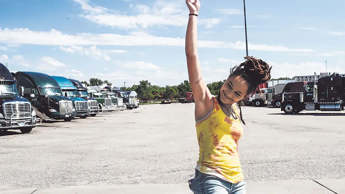 Kadr z filmu „American Honey” / Fot. Gutek Film