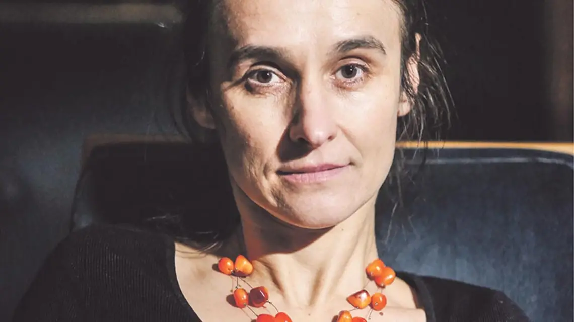 Aneta Prymaka-Oniszk / Fot. Mariusz Piotrowski