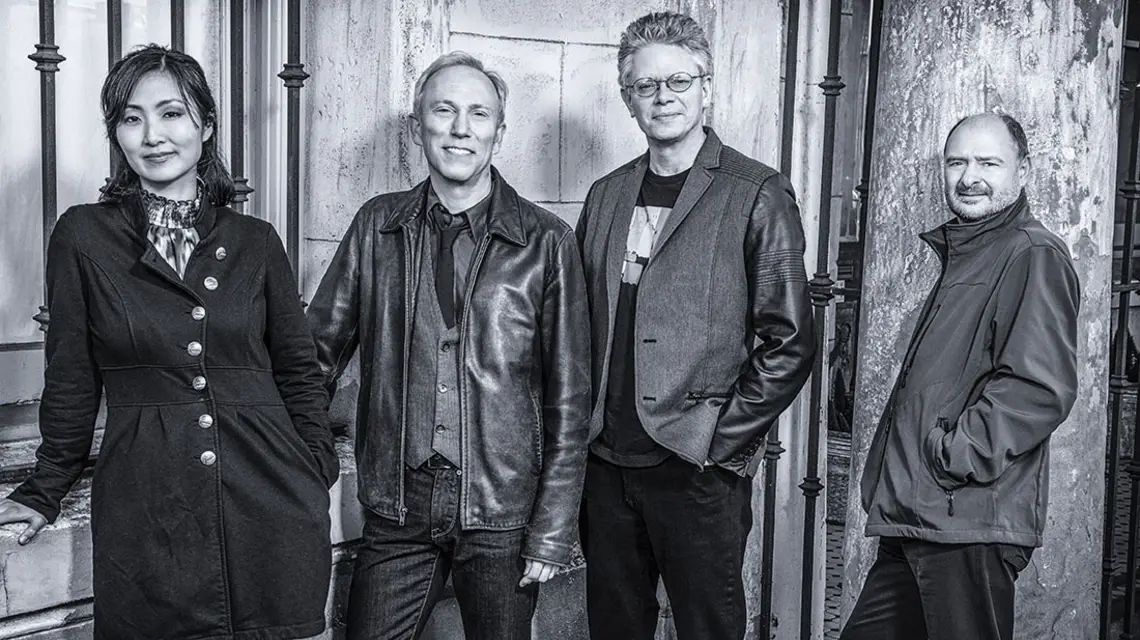 Kronos Quartet. Od lewej: Sunny Yang, Hank Dutt, David Harrington, John Sherba / Fot. Jay Blakesberg