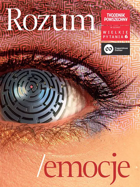 Okładka dodatku: Wielkie Pytania (6). Rozum / Emocje / il. Marek Zalejski // PIXABAY