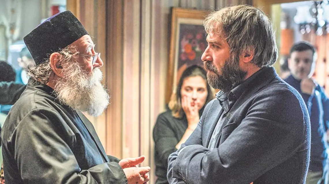 Kadr z filmu „Sieranevada” / Fot. Gutek Film