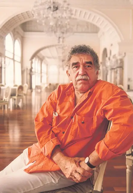 Gabriel García Márquez, Kolumbia, 1990 r. / Fot. Graziano Arici / EAST NEWS