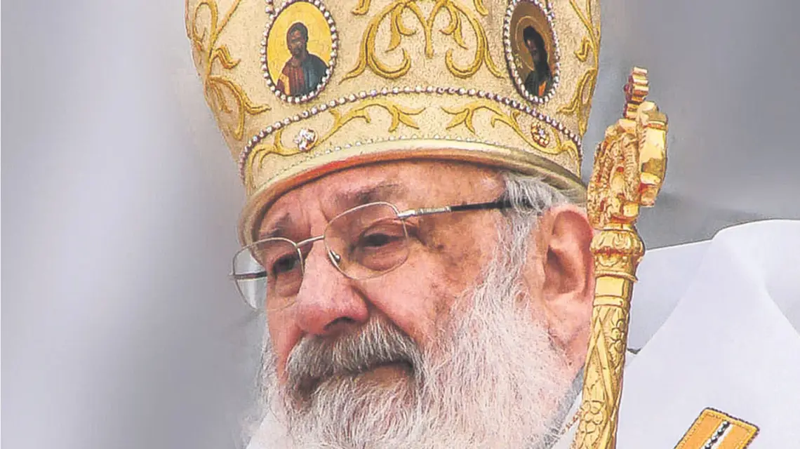 Kard. Lubomyr Huzar (1933–2017) / Fot. Oleg Czupa / wikipedia.org