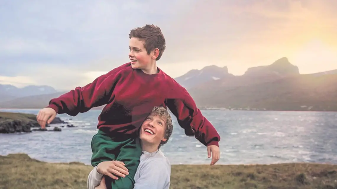 Blær Hinriksson i Baldur Einarsson w filmie „Serce z kamienia” / Fot. Ingibjörg Torfadóttir / MAT. DYSTRYBUTORA