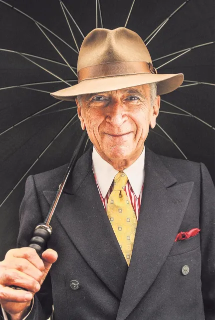 Gay Talese / Fot. Carolyn Cole / GETTY IMAGES
