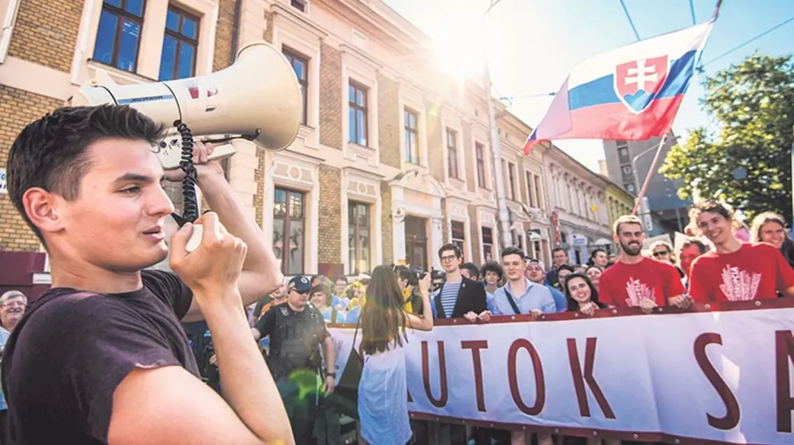 Bratysława, 5 czerwca 2017 r. / Fot. Vladimir Simicek / AFP / EAST NEWS