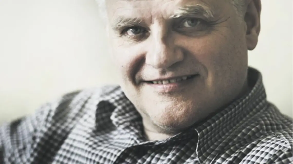Prof. Bogdan de Barbaro / fot. Grażyna Makara