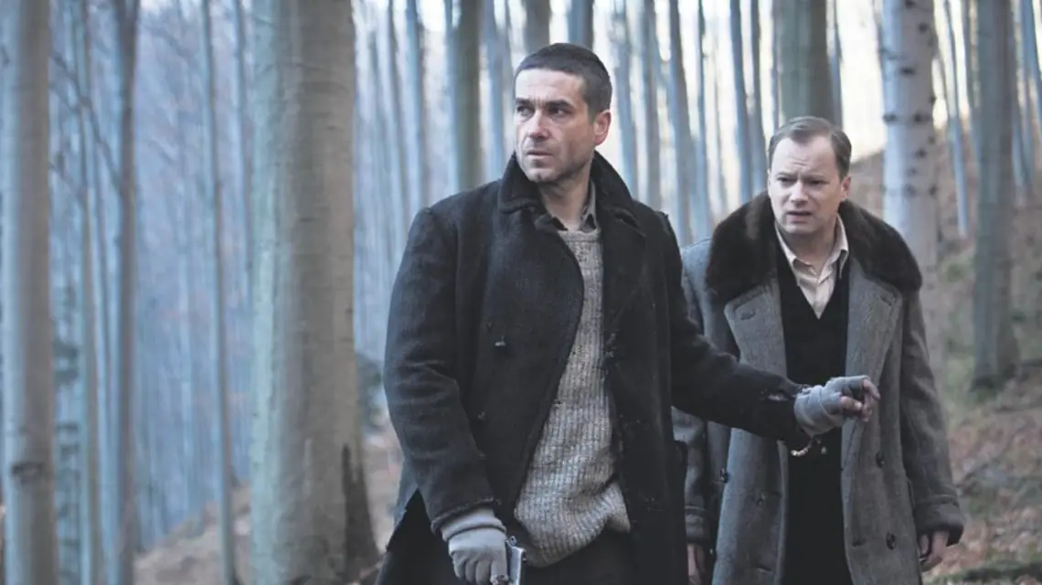 Marcin Dorociński i Maciej Stuhr w filmie "Obława / fot. Jacek Drygała / Kino Świat