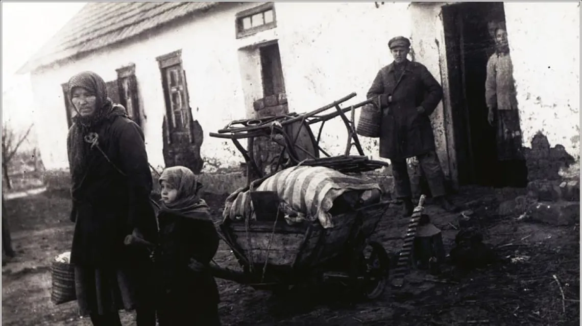 Wielki Głód na Ukrainie, 1932-33 / fot. East News / Laski Diffusion