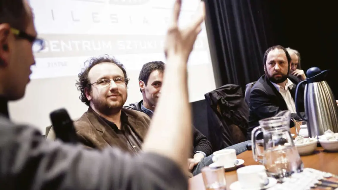 8. debata "Myślenie na żywo" / fot. Michał Łuczak