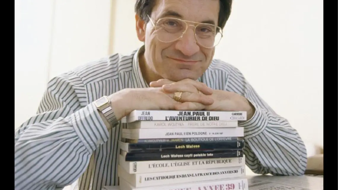 Jean Offredo (1944-2012) / fot. Patrick Robert / Sygma / Corbis