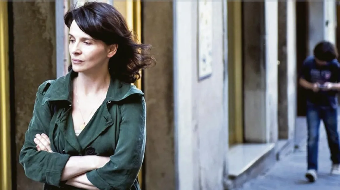 Juliette Binoche w nowym filmie Kiarostamiego / fot. materiały dystrybutora