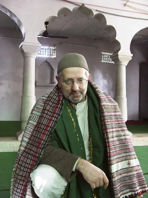 Andrzej Saramowicz, od kilkunastu lat organizujący w Polsce spotkania sufich / fot. archiwum prywatne