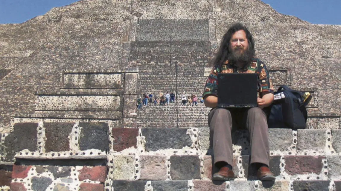 Richard Stallman / stallman.org (CC BY-ND 3.0)