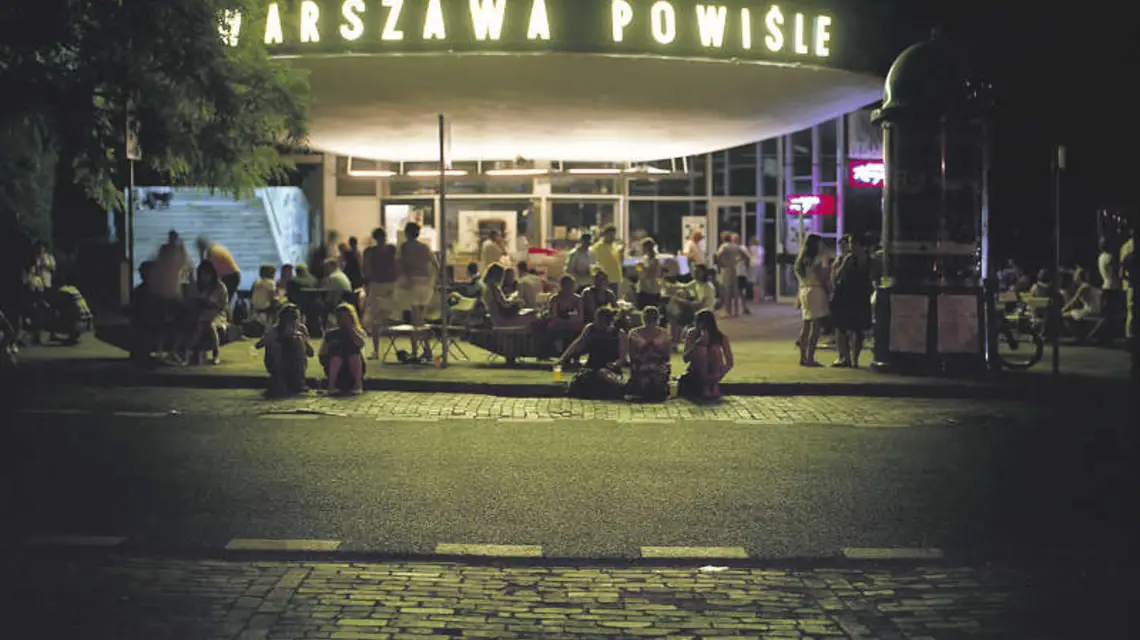 Warszawa, Dworzec PKP Powiśle, architekci Arseniusz Romanowicz i Piotr Szymaniak, 1963 r. / Fot. Filip Springer