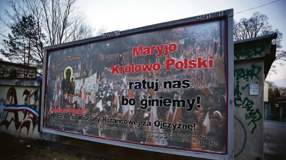 Kraków, ul. Miechowity, 18 marca 2012 r. / fot. Tomasz Wiech
