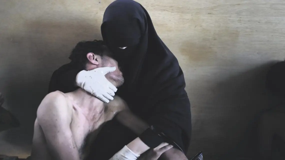Zdjęcie Roku 2011. Sanaa, Jemen, 15 października 2011 r. / fot. Samuel Aranda / The New York Times