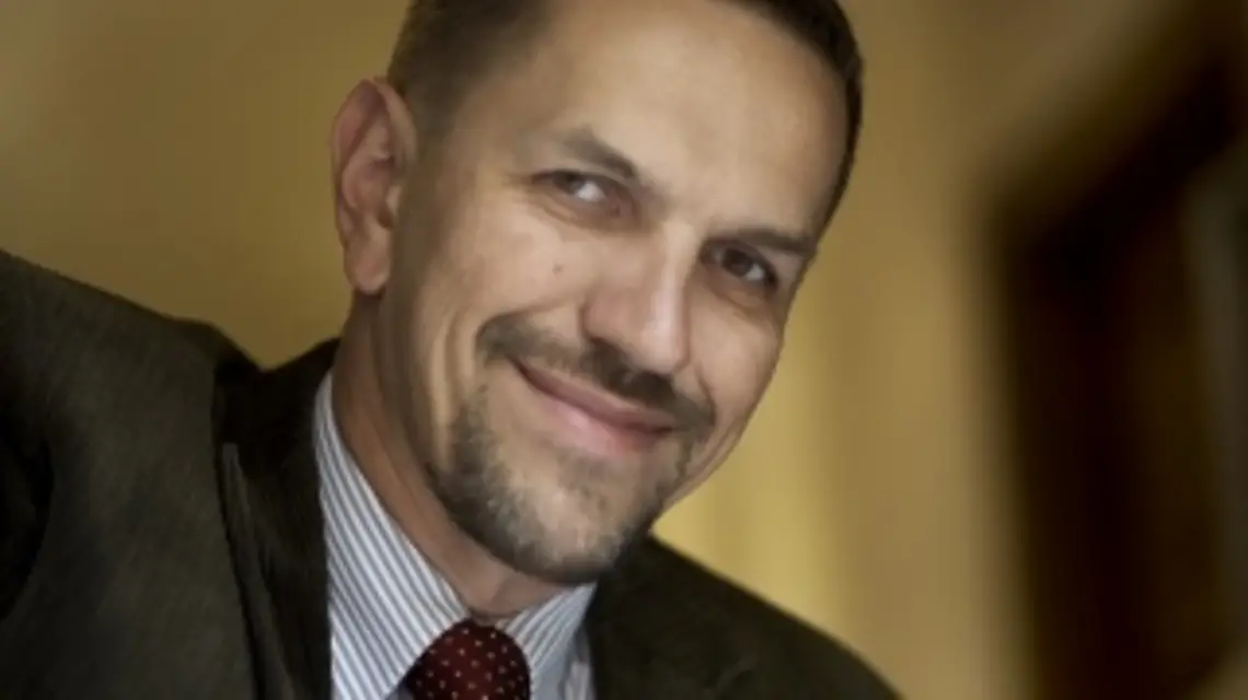 Jarosław Flis / / Fot. Grażyna Makara