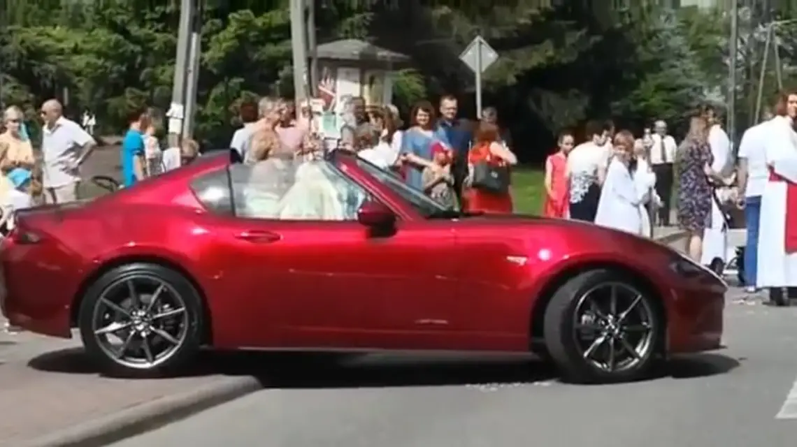 Procesja Bożego Ciała w Pszczynie, 31 maja 2018 r. / / fot. PszczynaTV / YouTube