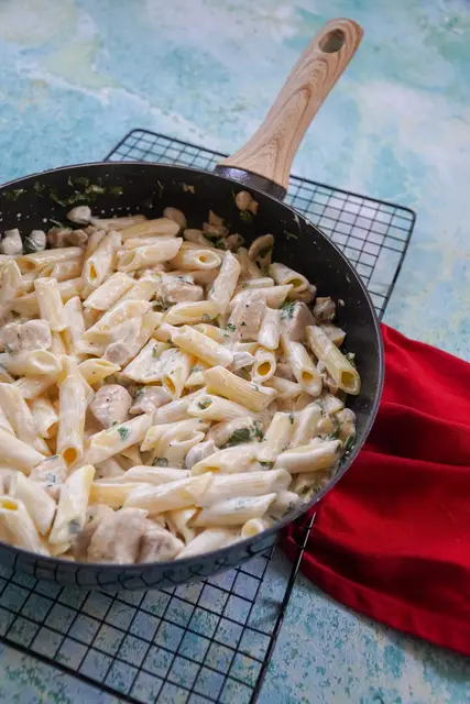 Penne. Fot. Karolina Kołodziejczak / Unsplash / 