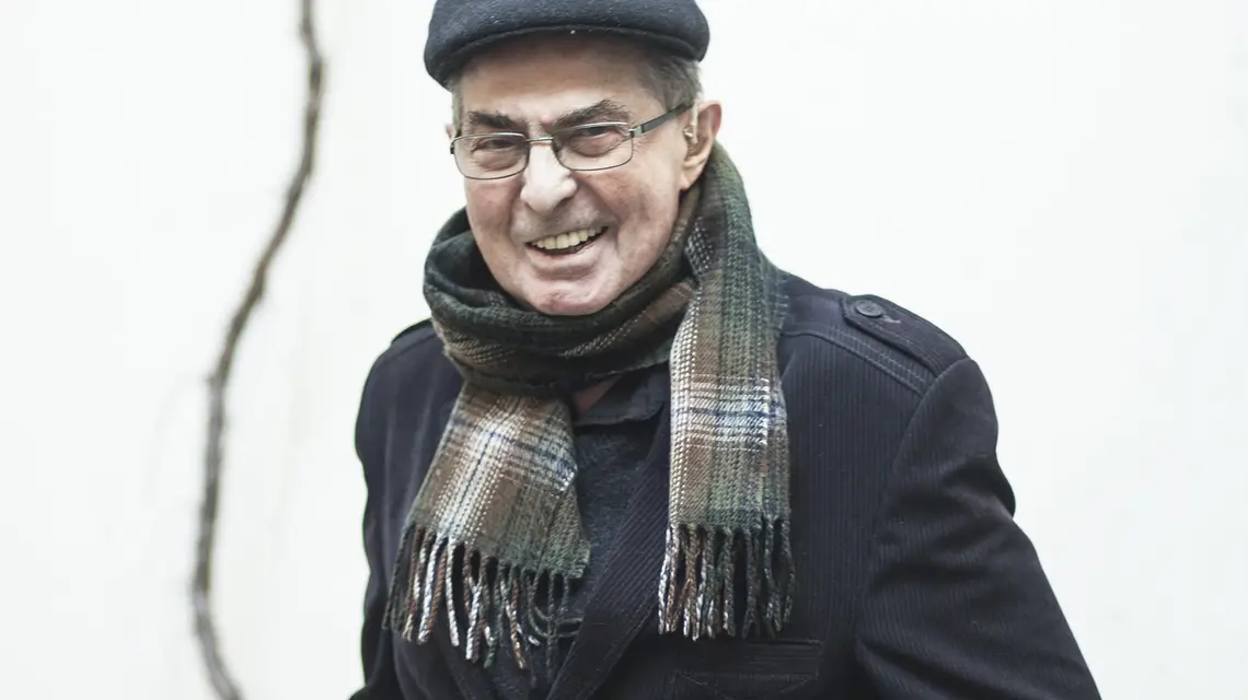 Karol Modzelewski, grudzień 2016 r. / FOT. GRAŻYNA MAKARA / 