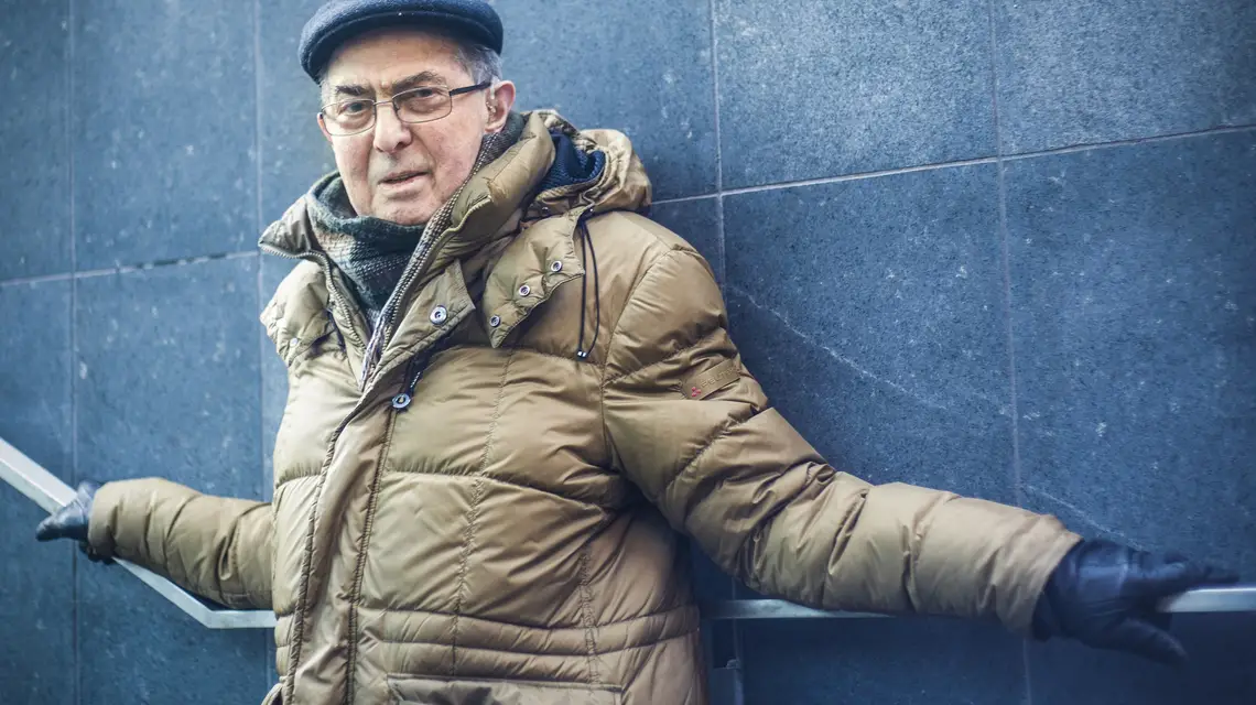 Karol Modzelewski, grudzień 2016 r. / FOT. GRAŻYNA MAKARA / 