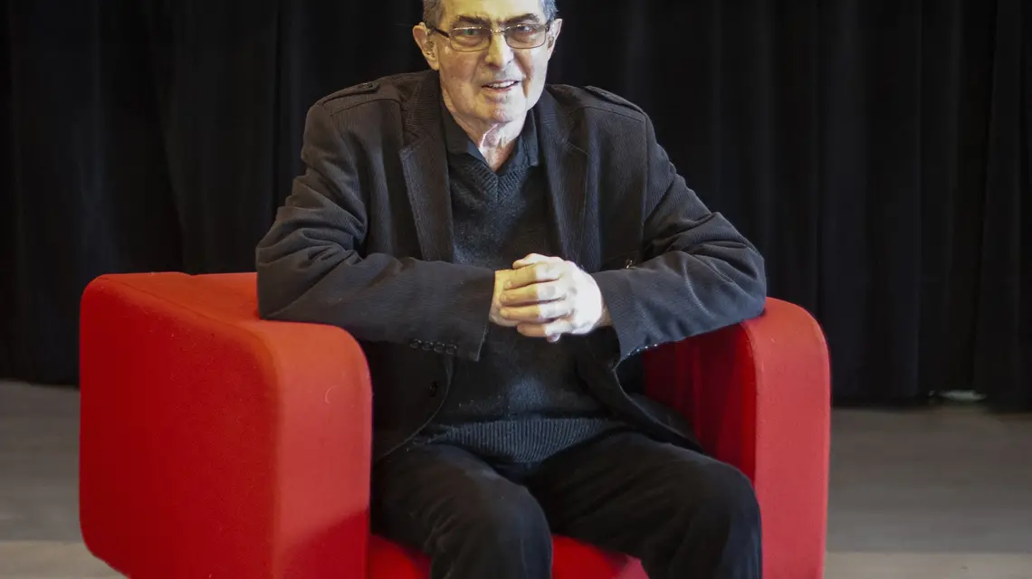 Karol Modzelewski, grudzień 2016 r. / FOT. GRAŻYNA MAKARA / 