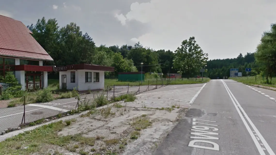 Przejście graniczne Konieczna / Google Maps