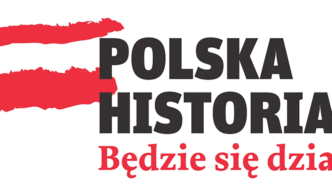 Logo cyklu "Polska Historia. Będzie się działo!" / 