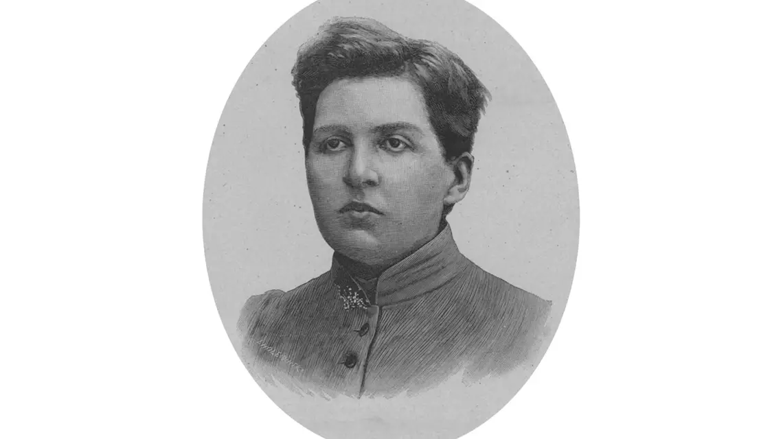Maria Rodziewiczówna, 1889 r. / Wikimedia Commons / domena publiczna