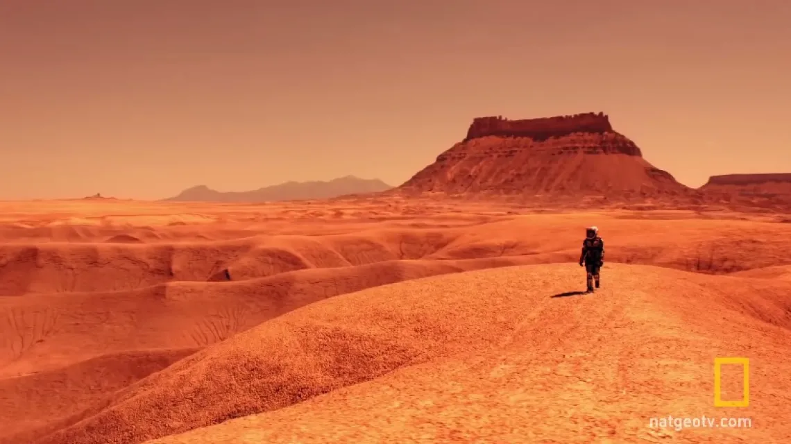 Kadr z serialu "Mars". Fot: youtube.com / 