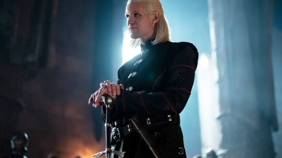 Kadr z serialu „Ród smoka” / Fot. materiały prasowe HBO / 