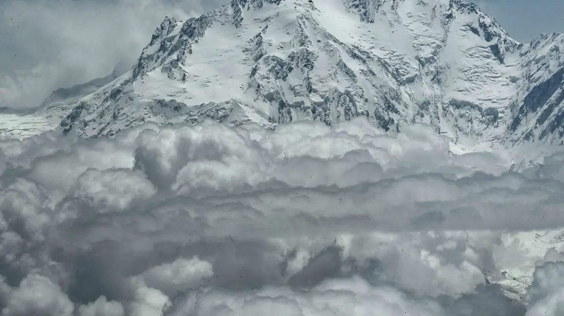 Nanga Parbat / / Fot. OLIVIER MATTHYS/ EPA / PAP
