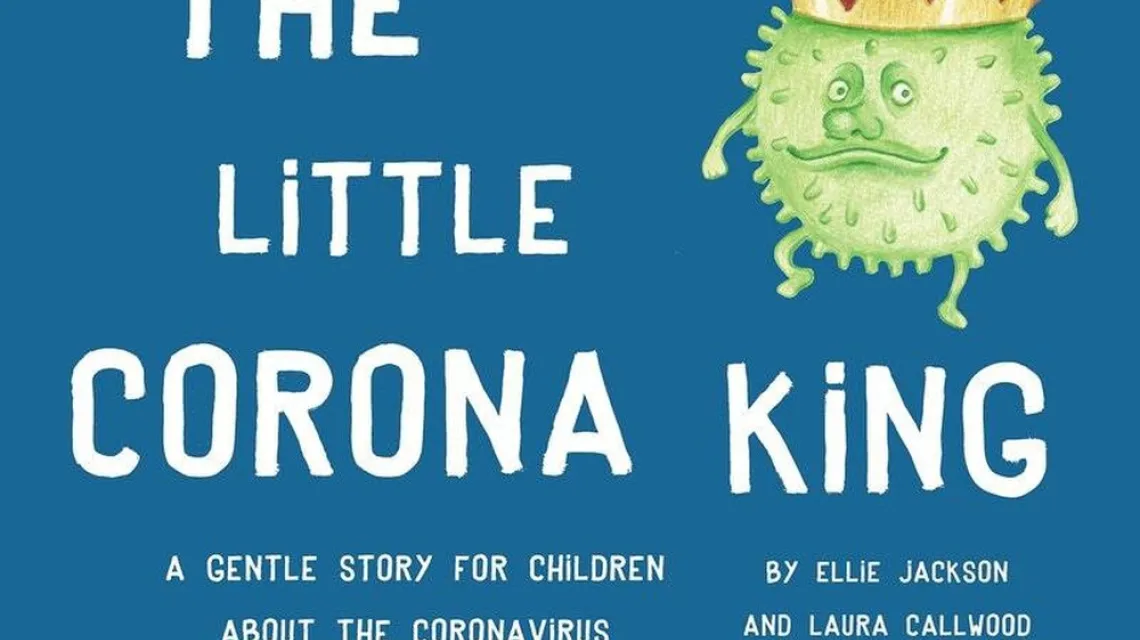 Oficjalny profil "The Little Corona King" na Twitterze / 