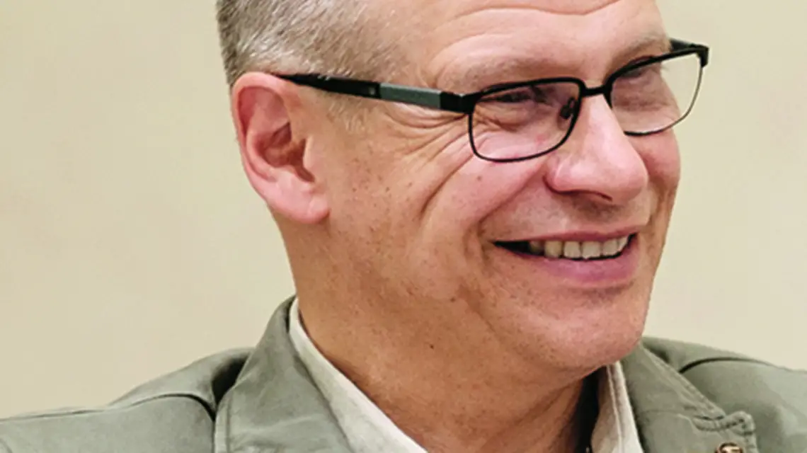 Prof. Aleksander Noworól / Fot. Kamila Zarembska