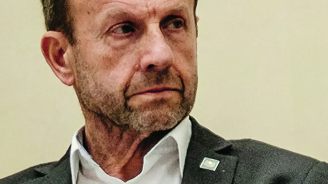 Prof. Tomasz Parteka / Fot. Kamila Zarembska